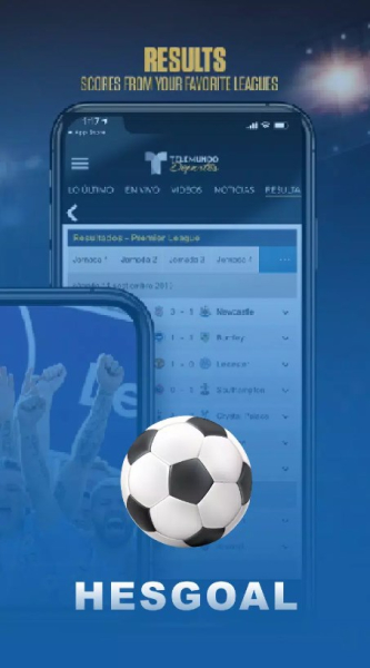 HesGoal App for Android Download