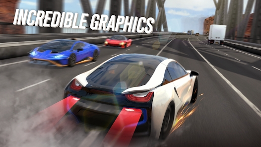 Traffic Car Racing Ultimate mod apk download latest version v1.0.0 screenshot 1