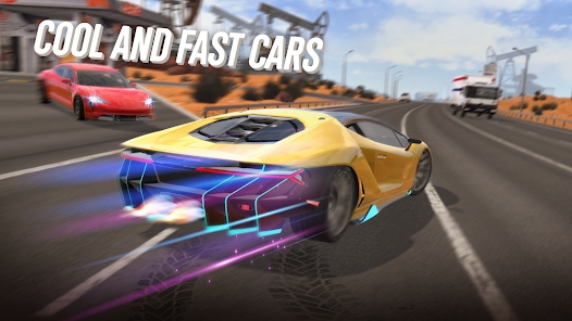 Traffic Car Racing Ultimate mod apk download latest version v1.0.0 screenshot 2