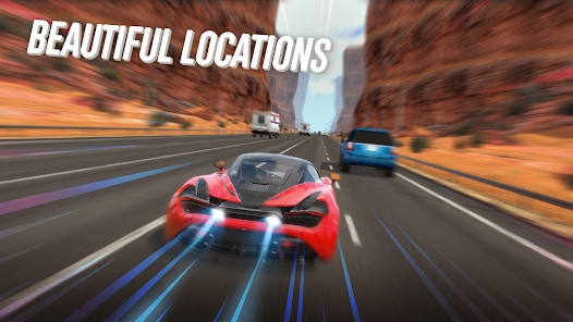 Traffic Car Racing Ultimate mod apk download latest version v1.0.0 screenshot 3