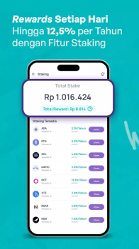 Reku Beli Bitcoin & Crypto App for Android Download v8.44.1 screenshot 1