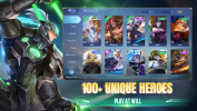 Mobile Legends mod apk unlimited money and diamond unlock all skin v21.9.68.10631 screenshot 2