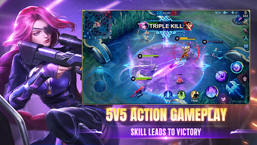 Mobile Legends mod apk unlimited money and diamond unlock all skin