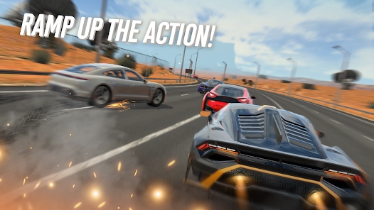 Traffic Car Racing Ultimate mod apk download latest version v1.0.0 screenshot 4