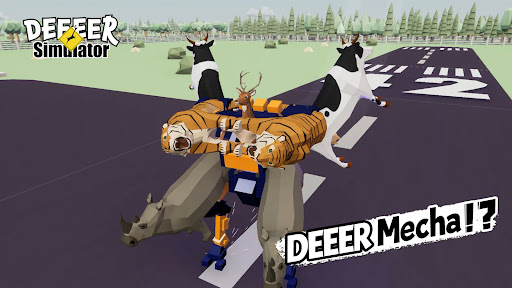 DEEEER Simulator Modern World mod menu apk 1.4.4 unlimited everything