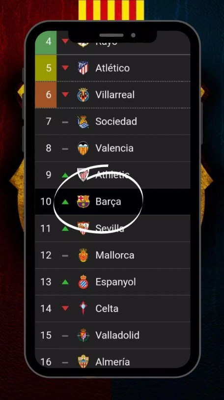 Barcelona live match App for Android Download