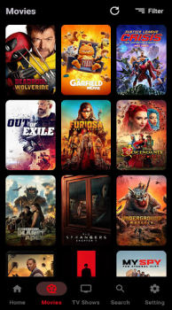 FlixMagix Movies & TV Shows App Download for Android v1.0.2 screenshot 4