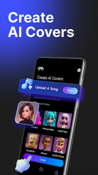 AI Cover Music Song & Voice Mod Apk Premium Unlocked v1.0.2 screenshot 2