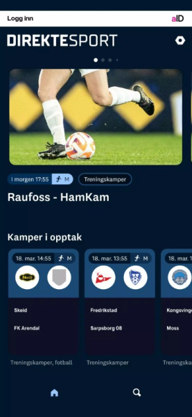 Direktesport App for Android Download