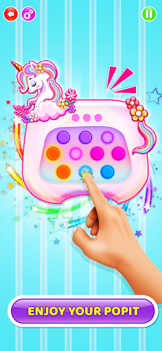 DIY Pop It ASMR Toy Machine apk download latest version