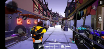 Cyberpunk Shootout Apk Download for Android v1.0 screenshot 1