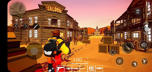 Cyberpunk Shootout Apk Download for Android
