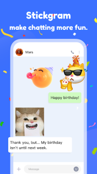 Stickgram WA Sticker Maker app download latest version v0.3.0 screenshot 1