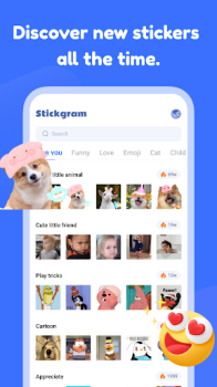 Stickgram WA Sticker Maker app download latest version v0.3.0 screenshot 2