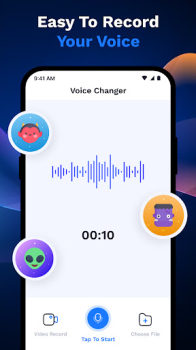 AI Voice Changer Funny Effect mod apk latest version v3.5 screenshot 1