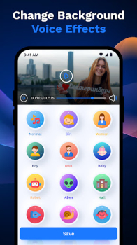 AI Voice Changer Funny Effect mod apk latest version v3.5 screenshot 3