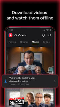 VK Video shows films series apk free download latest version v1.57 screenshot 1