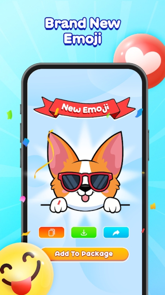 Emoji Maker Design Stickers app download latest version
