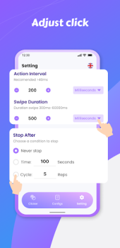 Auto Clicker Auto Tap apk mod download latest version v1.0.1 screenshot 5