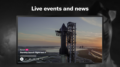 X TV app download for android