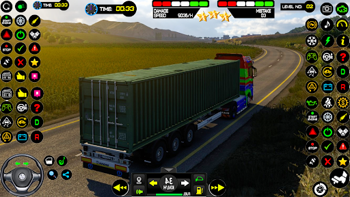 City Truck Simulator Game 2024 apk obb download for android