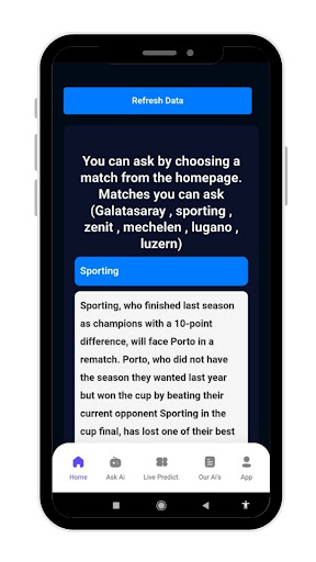 PredictAI Sports apk free download latest version