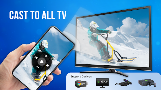 Cast to TV & Screen Mirroring apk download latest version v1.0.6 screenshot 1