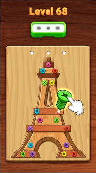 Color Wood Screw Apk Latest Version v1.0.4 screenshot 3