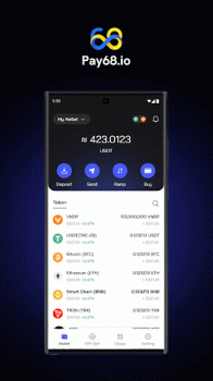 Pay68 wallet app download latest version v1.0.1 screenshot 4