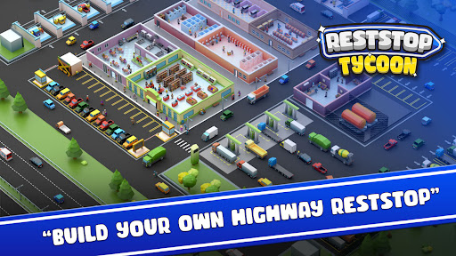 Rest Stop Tycoon Mod Apk Unlimited Money and Gems