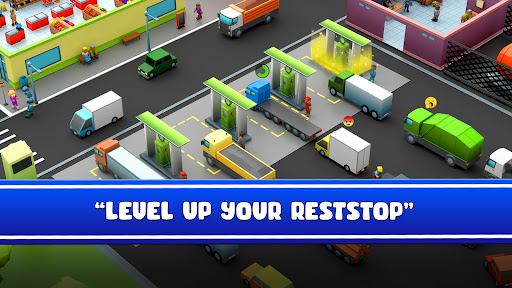 Rest Stop Tycoon Mod Apk Unlimited Money and Gems v2024.5.6 screenshot 2