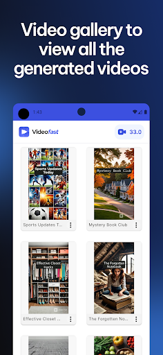 VideoFast Text to Video AI mod apk premium unlocked latest version