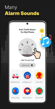 Anti Theft Alarm For My Phone app download latest version v1.0.6 screenshot 2