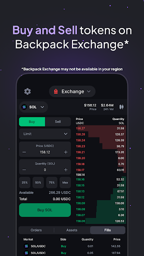 Backpack Wallet and Exchange app download apk latest version