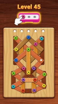 Color Wood Screw Apk Latest Version v1.0.4 screenshot 1