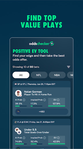 Oddschecker+ app download latest version
