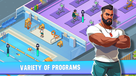 Idle GYM Simulator Apk Download for Android v1.0.73 screenshot 2