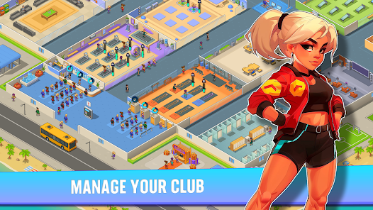 Idle GYM Simulator Apk Download for Android v1.0.73 screenshot 4