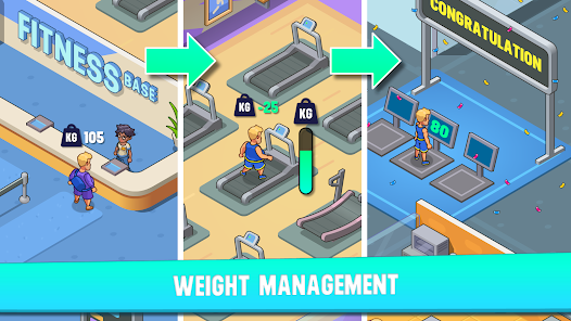 Idle GYM Simulator Apk Download for Android v1.0.73 screenshot 3