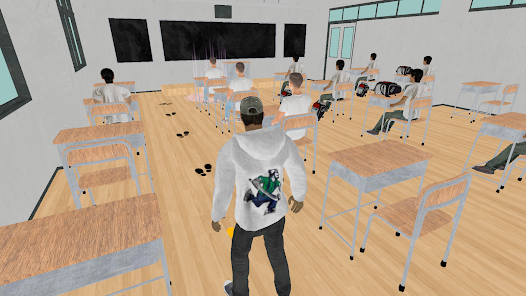 High School Gangster Bully Boy Apk Latest Version v0.8 screenshot 4