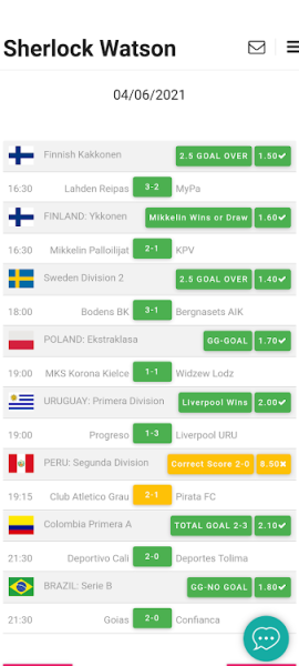 Sherlock WATSON Betting Tips app free download latest version