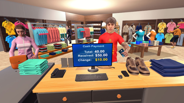 Cloth Store 3D Shop Simulator apk download for Android v1.0 screenshot 3