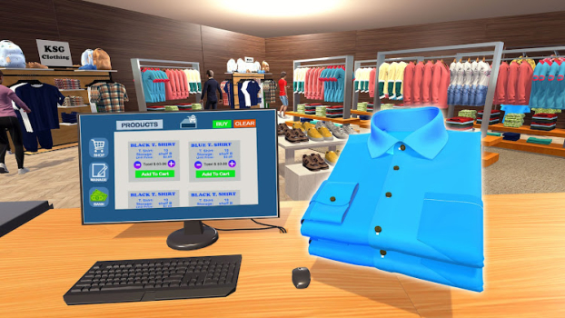 Cloth Store 3D Shop Simulator apk download for Android v1.0 screenshot 2