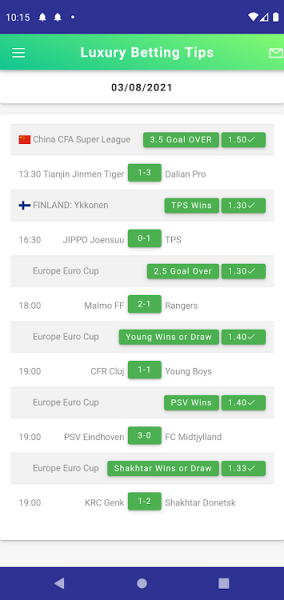 Betting Tips Mobile app free download latest version