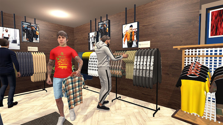 Cloth Store 3D Shop Simulator apk download for AndroidͼƬ1