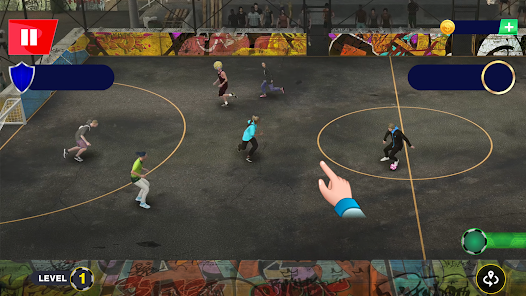 Street Soccer Futsal Games Apk Latest Version v1.1 screenshot 2