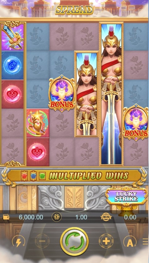 Athena Lucky Spread slot apk download latest version