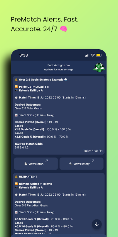 Footy Amigo App Free Download 2024