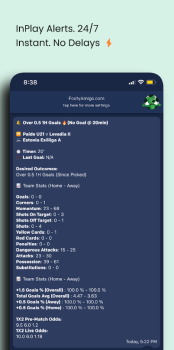 Footy Amigo App Free Download 2024 v1.0.0 screenshot 2