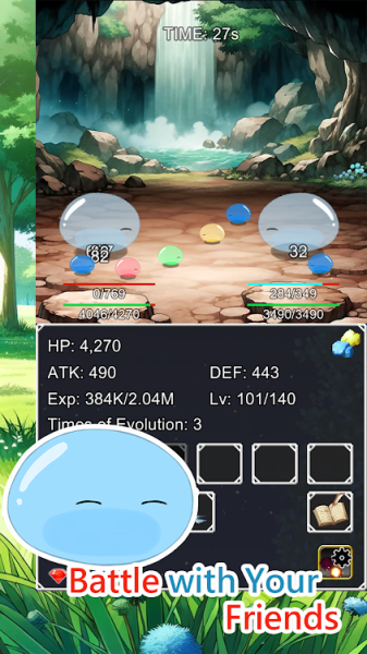 Slime Evolutionary Path 2 apk download for Android